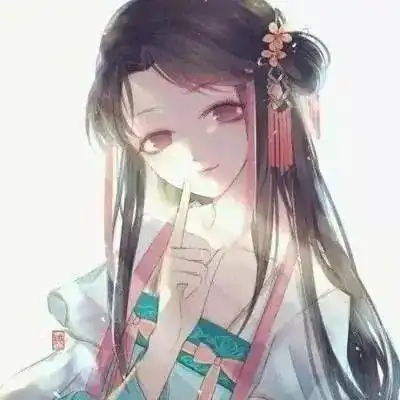 古风女生头像年龄到了,有些事就妥协了