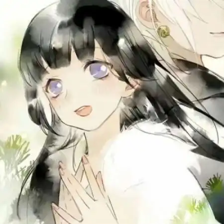  动漫超甜情侣头像你对我好我也会对你好