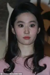 神仙姐姐萌萌哒刘亦菲瞪眼搞怪现身发布会