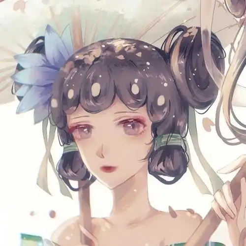  好看的王者荣耀动漫头像,韩信西施太好看了