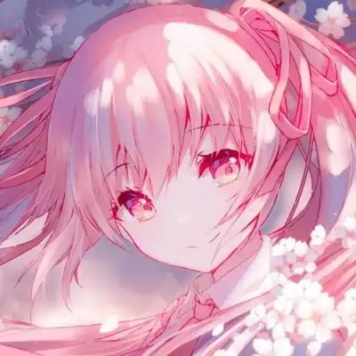  精致动漫女生头像,神仙颜值的动漫头像女