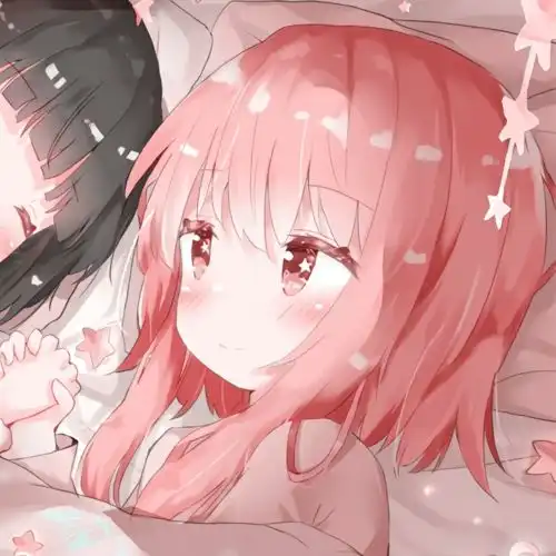 神仙颜值般动漫闺蜜头像