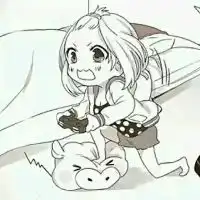  有没有像这样的qq头像啊,注意必须要素描,两个人手牵手,最好是情侣头像