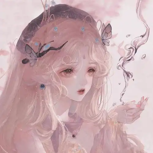 好看的女生头像唯美动漫