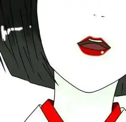  抖音动漫遮脸素材大全抖音动漫板着脸图片分享