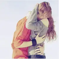  时尚潮流的情侣头像一对