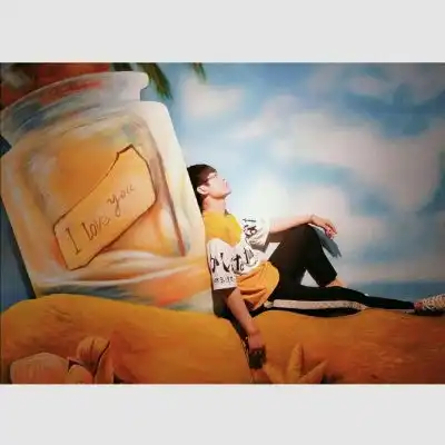  微信个性情侣头像,我的心只有你的存在