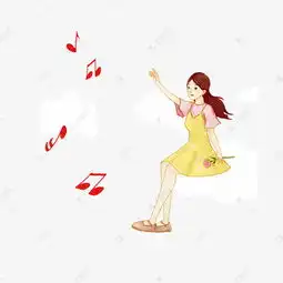 小清新女孩手绘插画素材图片免费下载高清psd千库网图片编号10783319