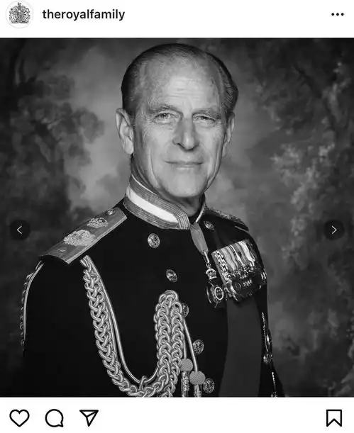  突发英女王99岁丈夫去世,最后露面干瘪如骷髅,最终没熬到百岁