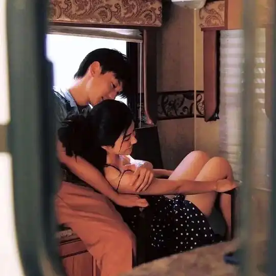  低调鸢尾的相册情侣拍照范本