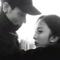  情侣头像黑白霸气一对2019微信头像图片大全