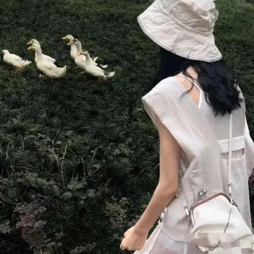 一组好看的真人头像,请签收