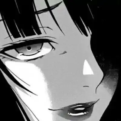  动漫头像丧女暗黑系