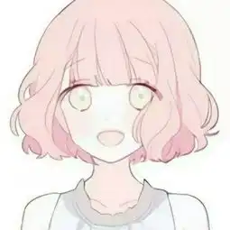 可爱一人一张动漫女生闺蜜头像