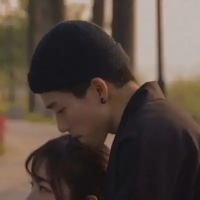  今日份很好看的真人情侣头像