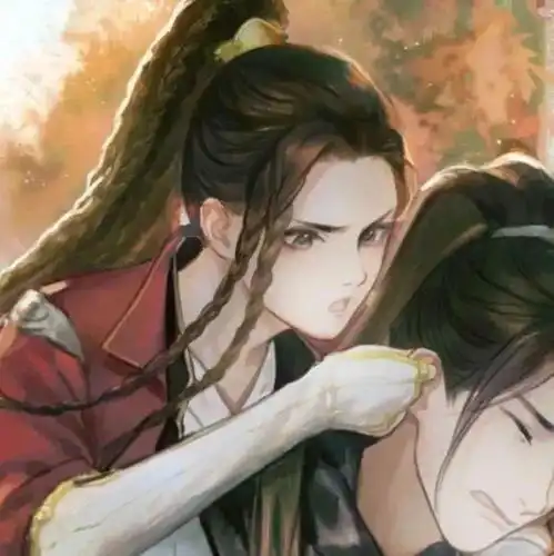  唯美古风情侣头像一男一女t古风情侣头像高清两张