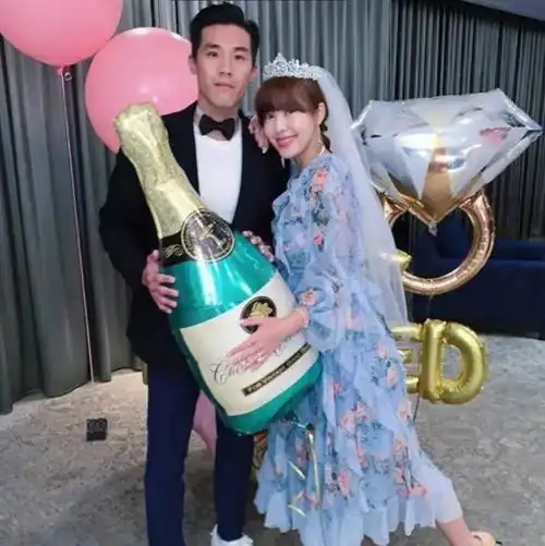 台湾名媛廖晓乔临盆在即,还公开宝宝性别曾在安以轩婚礼上被骂