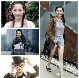  杨幂工作室签了六朵金花,个个红的要命