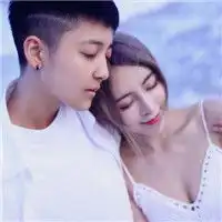  时尚超酷情侣头像视我神明温柔深情