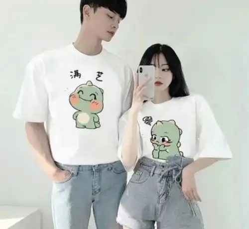  心理测试选一款喜欢的情侣装,测你在另一半眼中是女汉子还是小仙女