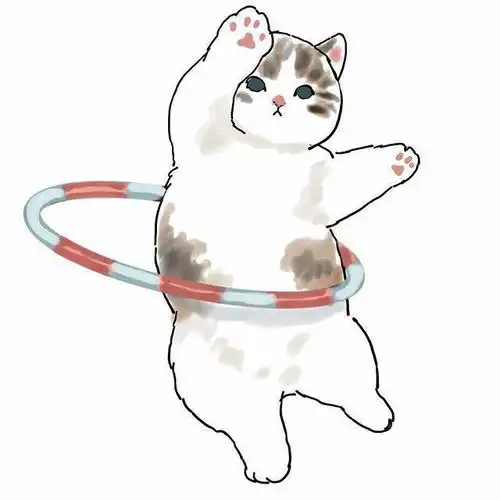 超可爱的胖乎乎猫咪来啦