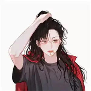  动漫情侣头像新年新气象用用红色主题的吧