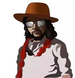  90后藏族女生的藏式人物插画惊艳了所有人