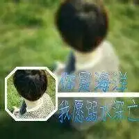  双影情侣头像背影带字微信头像图片大全