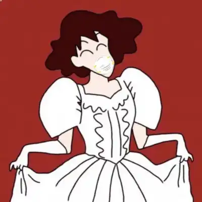  口罩情侣头像一对两张动漫二次元口戴口罩的情侣头像一对