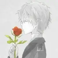  微信头像拿花骚年微信头像图片大全