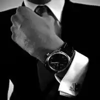  男生戴手表头像帅气冷酷微信头像图片大全
