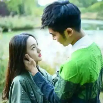  好看的情侣头像,两个人一张两张一对唯美甜美的