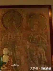  流失海外国宝大英博物馆藏敦煌壁画