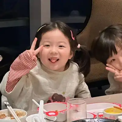  2023最新超萌可爱萌娃情侣头像