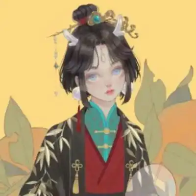  2023小清新古风动漫头像