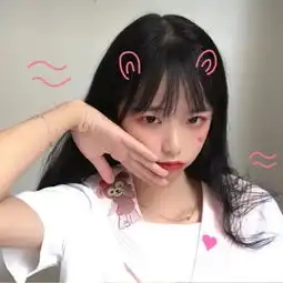 复古个性的女神头像