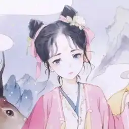 古风女生头像只恋你化身的蝶