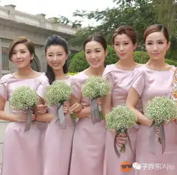 胡杏儿大婚大半个tvb都来了伴娘服超良心呢