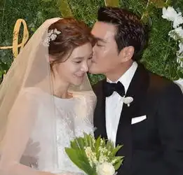  宋宋夫妇终成眷属,盘点那些因戏结缘的韩星