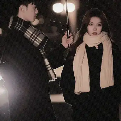  2023最新浪漫真挚感情情侣头像