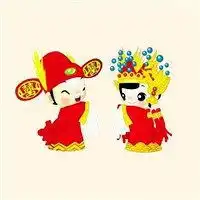  结婚头像情侣卡通卡通婚礼情侣头像一对