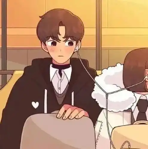  一期港风情侣头像