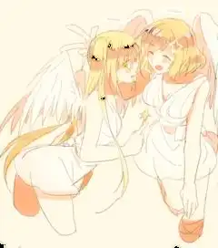  求一个动漫女孩微笑的头像