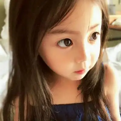  微信女生萌娃头像炒鸡可爱很好微信头像我要个性网