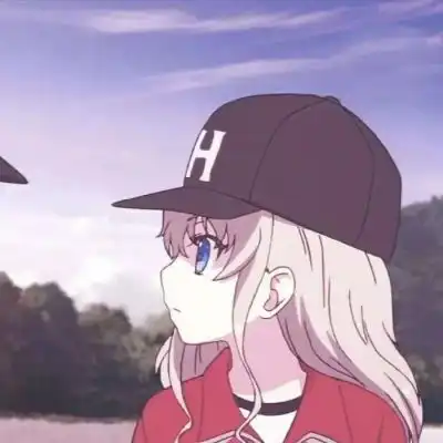  情侣动漫头像月是人间散客卿是卡通动漫头像我要个性网