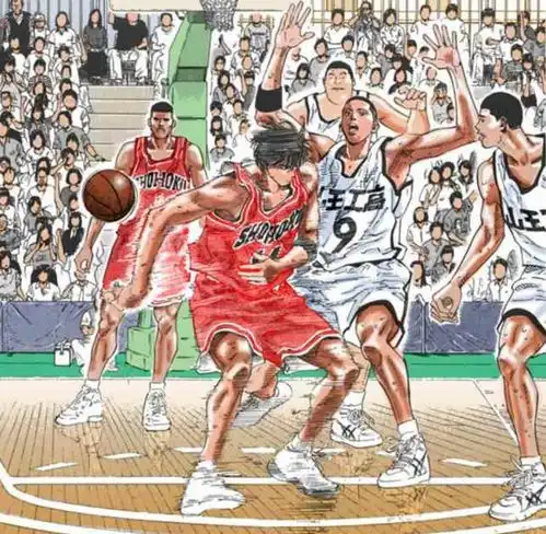  灌篮高手湘北战胜山王工业一战,湘北五虎都达到巅峰了吗