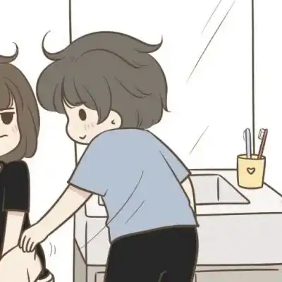  情侣头像动漫可爱一人一张看不出的情侣头像图片