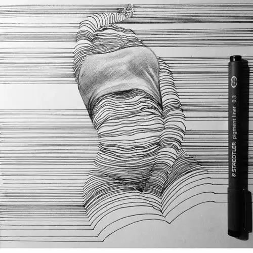  线条的魔力,人体的魅力