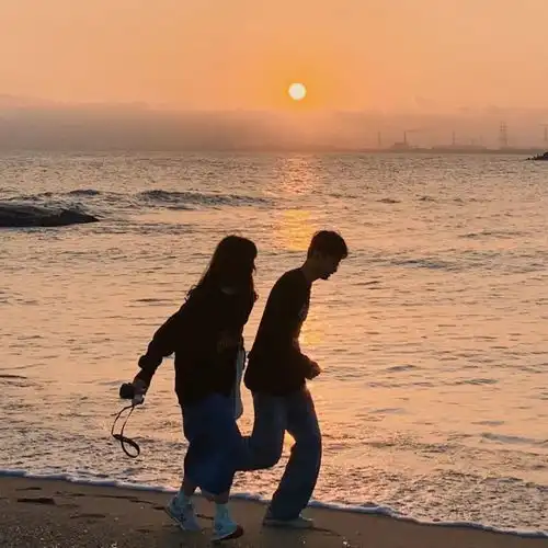  你要的高级感小众情侣头像