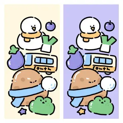 卡皮巴拉水豚壁纸
